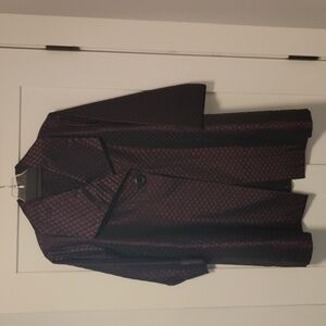 Sun Kim polka dot jacket